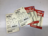 Weller 7250 Soldering Gun Tips for Gun Module D550 Lot Of 4
