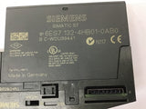 Siemens 6ES 132-4HB01-0AB0 Relay Output Module W/ Base