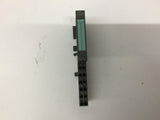 Siemens 6ES 132-4HB01-0AB0 Relay Output Module W/ Base