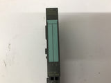 Siemens 6ES 132-4HB01-0AB0 Relay Output Module W/ Base
