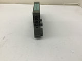 Siemens 6ES 132-4HB01-0AB0 Relay Output Module W/ Base
