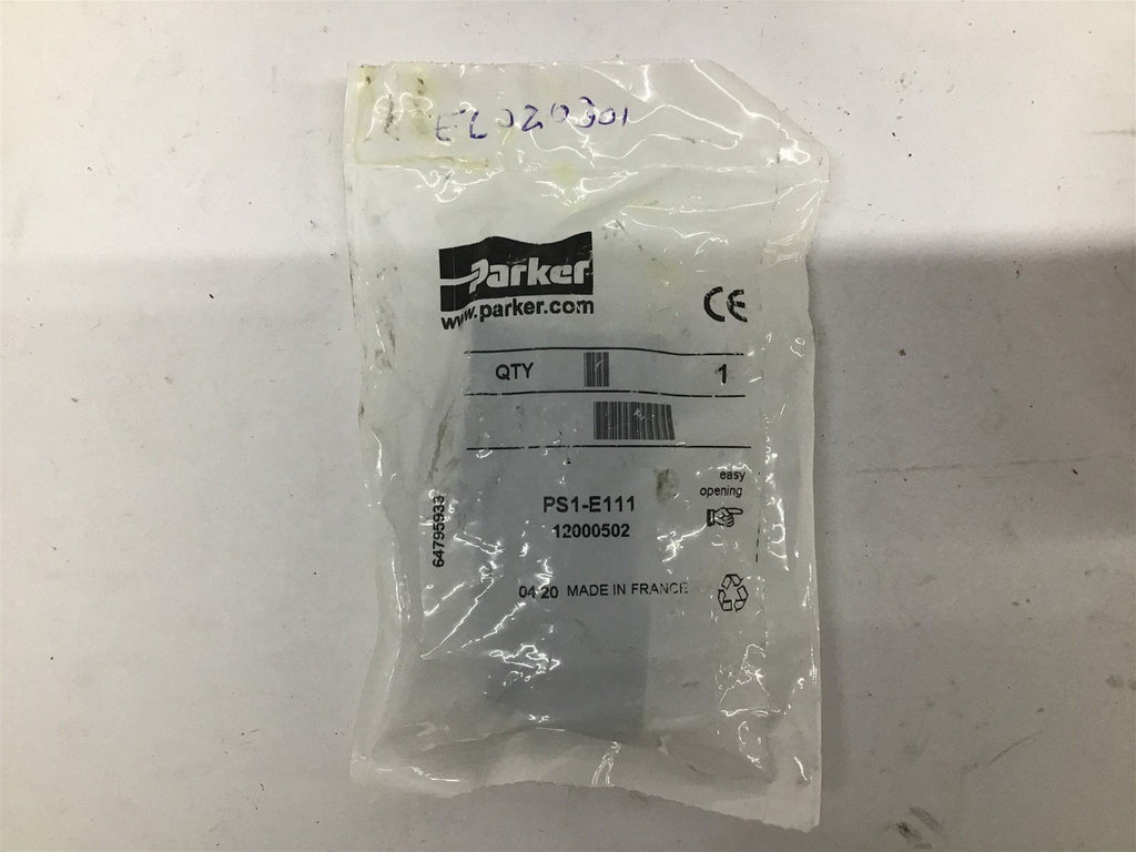 Parker PS1-E111 High Speed Poppet Valve