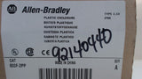 ALLEN BRADLEY PLASTIC ENCLOSURE - 800F-2PP -   2 HOLE - NEW
