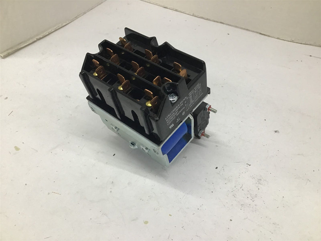 Struthers-Dunn A275KXX91 Reversing Contactor 1/4 HP 0.5 A 240 VAC