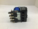 Struthers-Dunn A275KXX91 Reversing Contactor 1/4 HP 0.5 A 240 VAC
