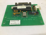 Control Engineering Co. C1037736 Electrical Board