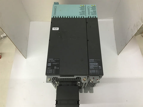 Siemens 6SL3120-1TE24-5AA3 Single Motor W/Siemens 6SL3100-1AE31-0AB0 Braking Mod