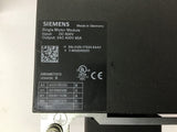 Siemens 6SL3120-1TE24-5AA3 Single Motor W/Siemens 6SL3100-1AE31-0AB0 Braking Mod