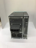Siemens 6SL3120-1TE24-5AA3 Single Motor W/Siemens 6SL3100-1AE31-0AB0 Braking Mod