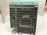 Siemens 6SL3120-1TE24-5AA3 Single Motor W/Siemens 6SL3100-1AE31-0AB0 Braking Mod