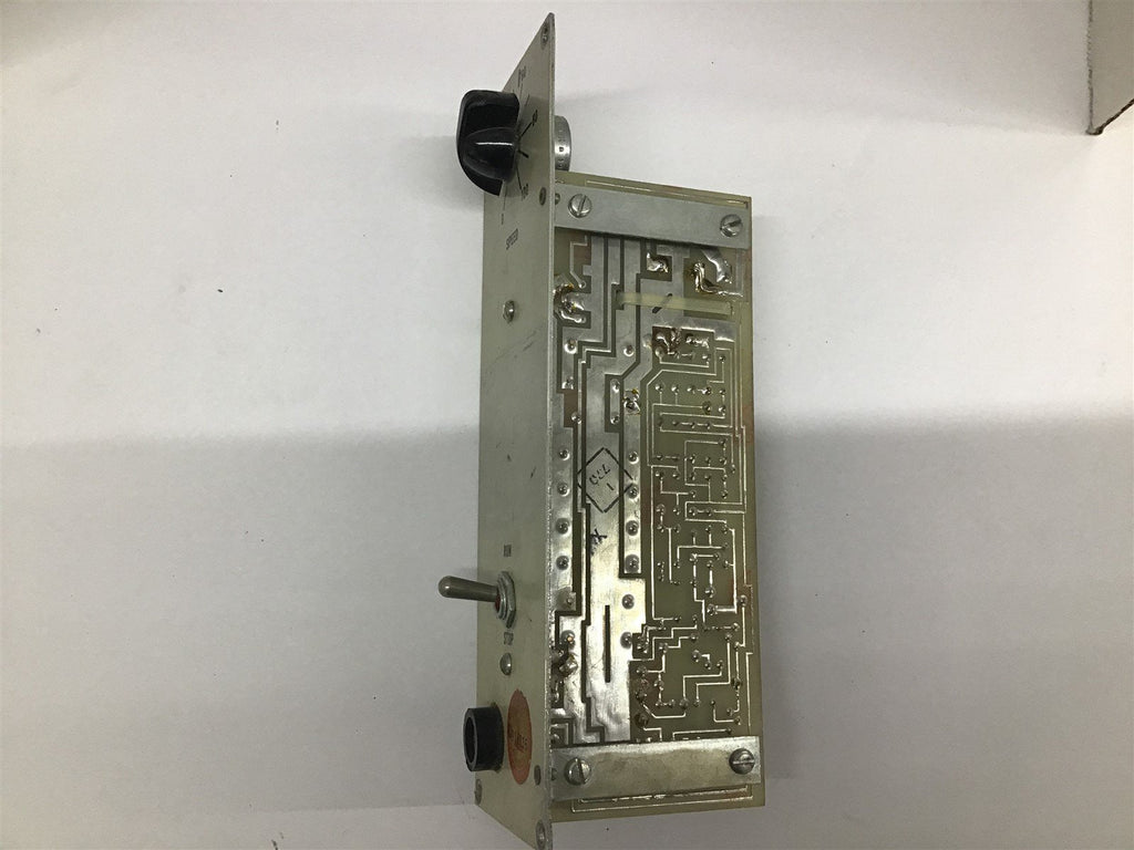 Boston Gear D62402-G1 Board W/ Switch Panel