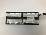 EnerSys Cyclon 0819-0012 Rechargable Batteries Connected 6 V 2.5 Ah