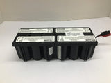EnerSys Cyclon 0819-0012 Rechargable Batteries Connected 6 V 2.5 Ah