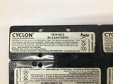 EnerSys Cyclon 0819-0012 Rechargable Batteries Connected 6 V 2.5 Ah
