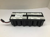 EnerSys Cyclon 0819-0012 Rechargable Batteries Connected 6 V 2.5 Ah