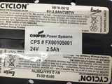EnerSys Cyclon 0819-0012 Rechargable Batteries Connected 6 V 2.5 Ah