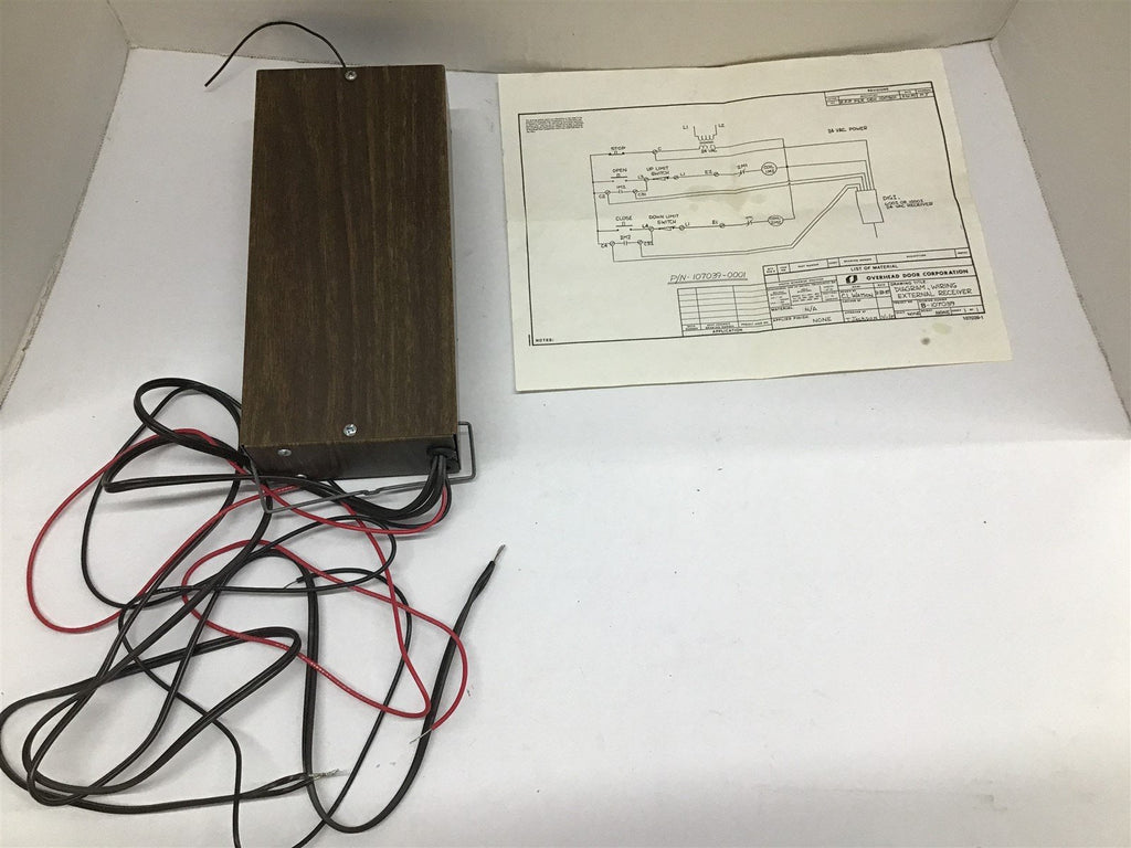 Overhead Door Corp. 107039-0001 Door Sensor