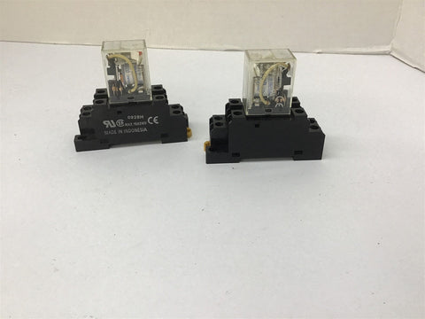 0948H1 Relay W/0928H Base Lot Of 2