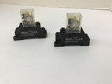 0948H1 Relay W/0928H Base Lot Of 2