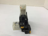 0948H1 Relay W/0928H Base Lot Of 2