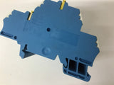 Weidmuller ZDK 2.5 Terminal Block Lot Of 12