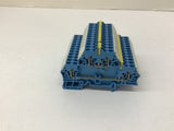 Weidmuller ZDK 2.5 Terminal Block Lot Of 12