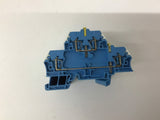 Weidmuller ZDK 2.5 Terminal Block Lot Of 12