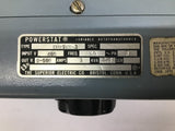 Powerstat EN216B-3 Variable Autotransformer 60 Hz 3 PH 0-560 V 3 A 2.9 KVA