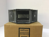 Square D LD42R Combination Hinge and Screw Cover 4" by 4"