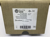 Allen-Bradley 855B-GMS24R5 Ser. C Square Beacon 20-28 V