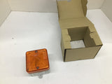 Allen-Bradley 855B-GMS24R5 Ser. C Square Beacon 20-28 V
