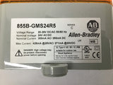 Allen-Bradley 855B-GMS24R5 Ser. C Square Beacon 20-28 V