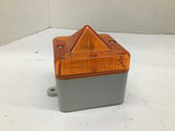 Allen-Bradley 855B-GMS24R5 Ser. C Square Beacon 20-28 V