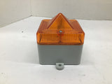 Allen-Bradley 855B-GMS24R5 Ser. C Square Beacon 20-28 V