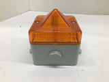 Allen-Bradley 855B-GMS24R5 Ser. C Square Beacon 20-28 V