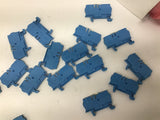 Weidmuller ZDU 2.5 Terminal Block Lot Of 18