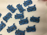 Weidmuller ZDU 2.5 Terminal Block Lot Of 18
