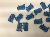 Weidmuller ZDU 2.5 Terminal Block Lot Of 18