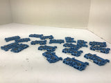 Weidmuller ZDU 2.5 Terminal Block Lot Of 18