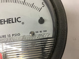Magnehelic 2005 Pressure Gauge 0-5 inches of water