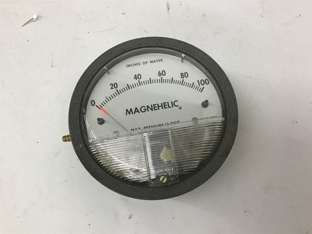 Magnehelic 2100C Differential Pressure Gauge 0-100