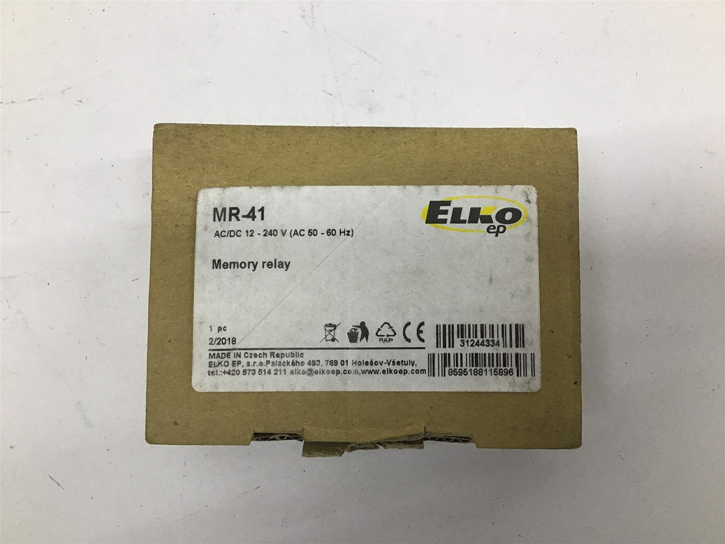 Elko MR-41 Memory Relay 12-240 V 60-60 Hz