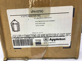 Appleton VPA1075G Stylmaster Enclosed/Gasket Incandescent Fixture