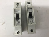 Siemens 5SX2 Circuit Breaker Lot Of 2