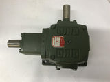 Ohio Gear RA2 Left Angle Gear Reducer 1:2 Ratio 1-1/4" Shaft