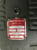 Ohio Gear RA2 Left Angle Gear Reducer 1:2 Ratio 1-1/4" Shaft