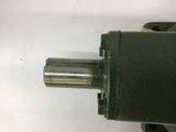 Ohio Gear RA2 Left Angle Gear Reducer 1:2 Ratio 1-1/4" Shaft