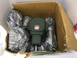 Ohio Gear RA2 Left Angle Gear Reducer 1:2 Ratio 1-1/4" Shaft