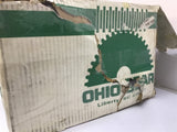Ohio Gear RA2 Left Angle Gear Reducer 1:2 Ratio 1-1/4" Shaft