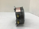 Dwyer 2004 C Magnehelic Water Gauge 0-4" 15 PSIG W/ Mounted Feet